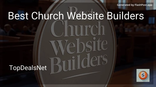 5 Best Church Website Builders in 2025 image