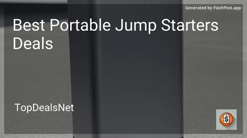 9 Best Portable Jump Starters Deals in 2025 image