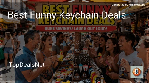 10 Best Funny Keychain Deals in 2026 image