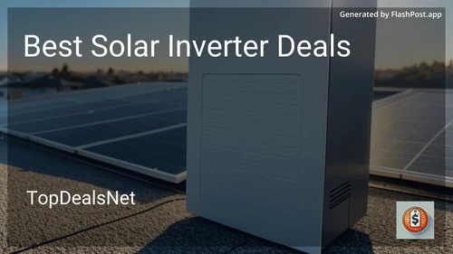 8 Best Solar Inverter Deals in 2025 preview