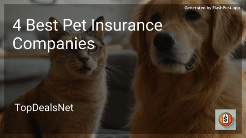 4 Best Pet Insurance Companies in 2025 image