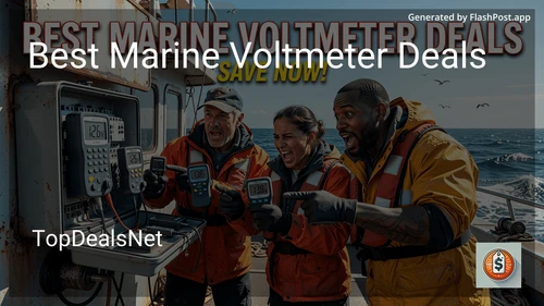 10 Best Marine Voltmeter Deals in 2026 image