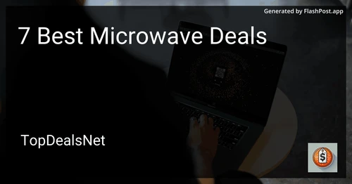 7 Best Microwave Deals in 2025 image