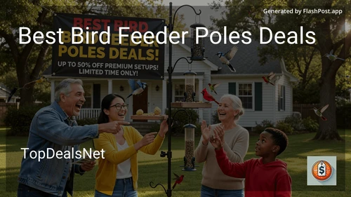 10 Best Bird Feeder Poles Deals in 2026 image