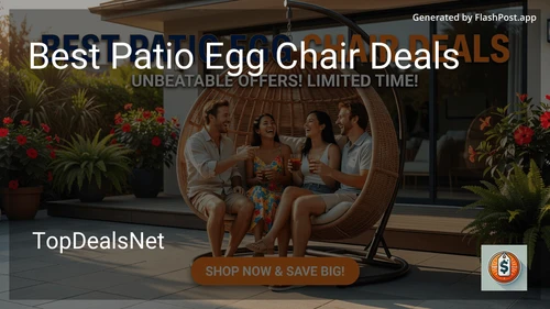 6 Best Patio Egg Chair Deals in 2026 image