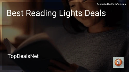 9 Best Reading Lights Deals in 2025 image