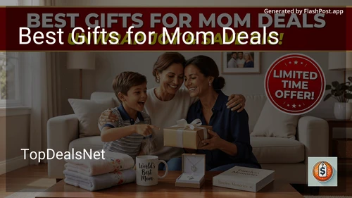 10 Best Gifts for Mom Deals in 2026 image