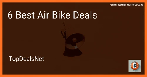 6 Best Air Bike Deals in 2025 preview