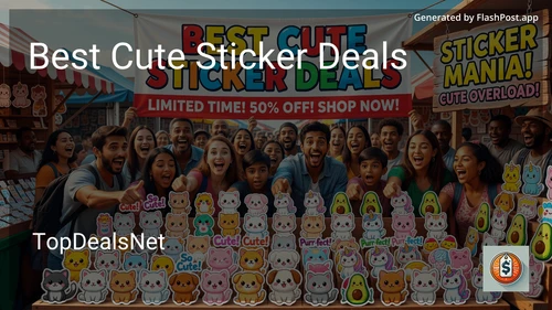 6 Best Cute Sticker Deals in 2026 image