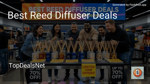 9 Best Reed Diffuser Deals in 2026 image