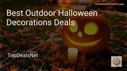 8 Best Outdoor Halloween Decorations Deals in 2025 image