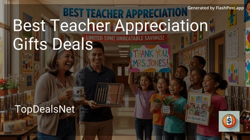 8 Best Teacher Appreciation Gifts Deals in 2026 image