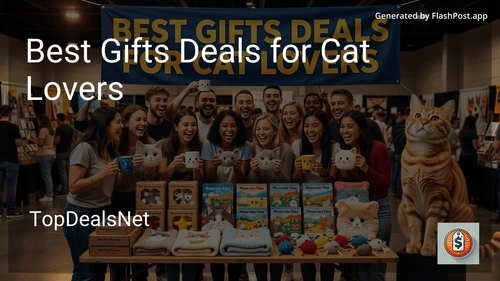 8 Best Gifts Deals for Cat Lovers in 2026 image
