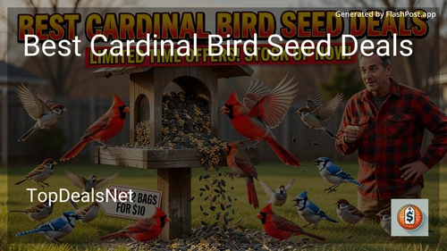 8 Best Cardinal Bird Seed Deals in 2026 image