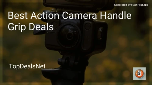 9 Best Action Camera Handle Grip Deals in 2026 image