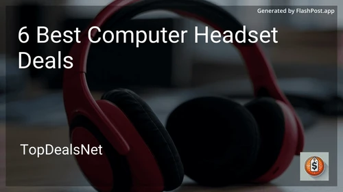 5 Best Computer Headset Deals in 2025 image