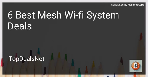6 Best Mesh Wi-fi System Deals in 2025 image