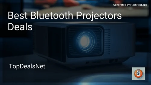 7 Best Bluetooth Projectors Deals in 2025 image