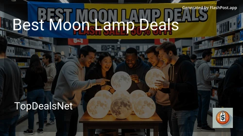 10 Best Moon Lamp Deals in 2026 image