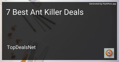 5 Best Ant Killer Deals in 2025 preview