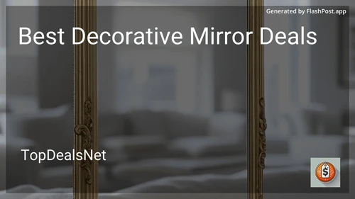 6 Best Decorative Mirror Deals in 2025 image