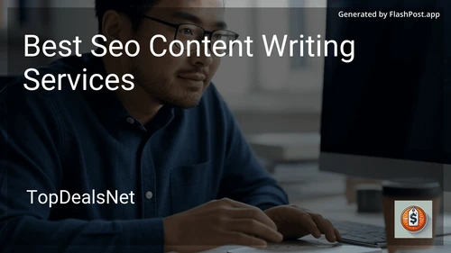 4 Best SEO Content Writing Services in 2025 image