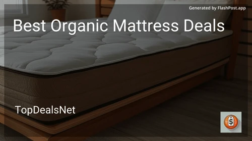 7 Best Organic Mattress Deals in 2025 image