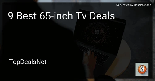 9 Best 65-inch TV Deals in 2025 preview