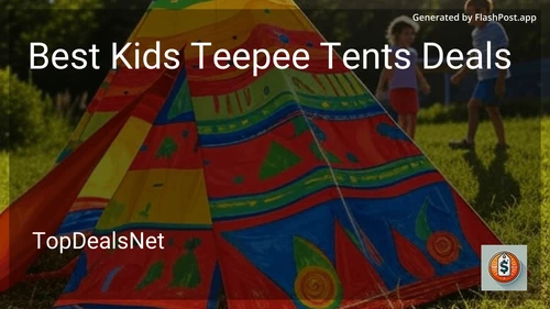 7 Best Kids Teepee Tents Deals in 2025 image