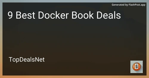9 Best Docker Book Deals in 2025 preview