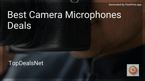 6 Best Camera Microphones Deals in 2025 image