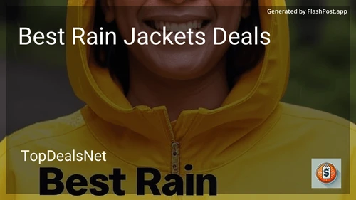 8 Best Rain Jackets Deals in 2025 preview