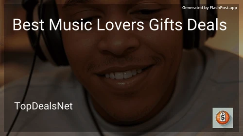 6 Best Music Lovers Gifts Deals in 2025 image