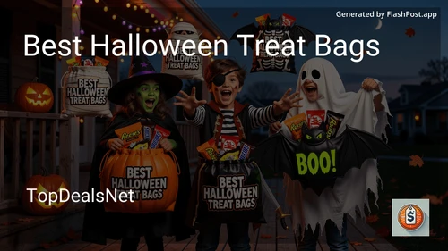 10 Best Halloween Treat Bags in 2026 image