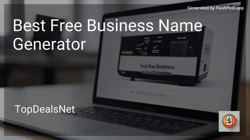 6 Best Free Business Name Generator in 2025 image