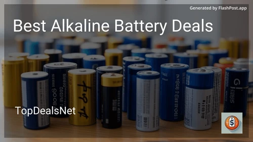 9 Best Alkaline Battery Deals in 2025 image