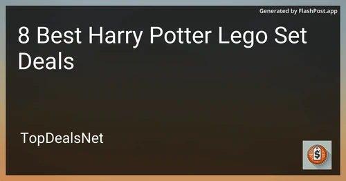 8 Best Harry Potter Lego Set Deals in 2025 preview