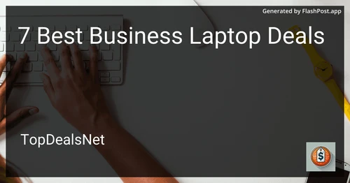 7 Best Business Laptop Deals in 2025 image