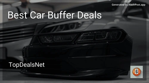 6 Best Car Buffer Deals in 2025 image