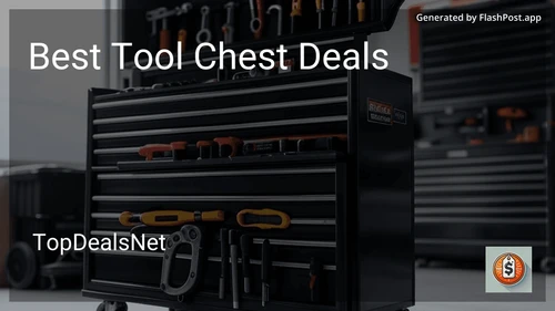 5 Best Tool Chest Deals in 2025 image