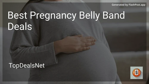 7 Best Pregnancy Belly Band Deals in 2025 image