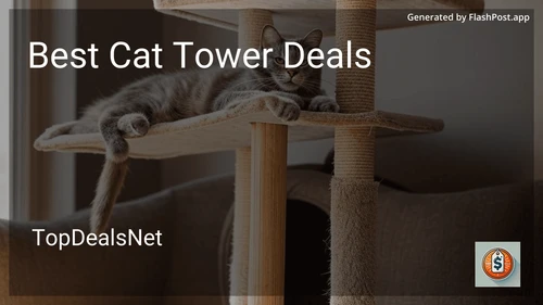 9 Best Cat Tower Deals in 2025 preview