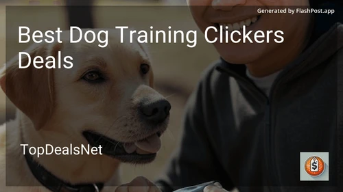 6 Best Dog Training Clickers Deals in 2025 image