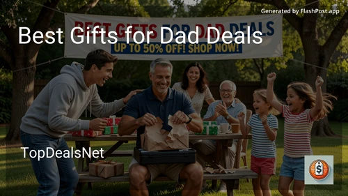 10 Best Gifts for Dad Deals in 2026 image