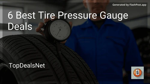 6 Best Tire Pressure Gauge Deals in 2025 preview