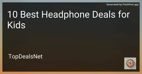 10 Best Headphone Deals for Kids in 2025 preview