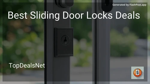7 Best Sliding Door Locks Deals in 2025 image