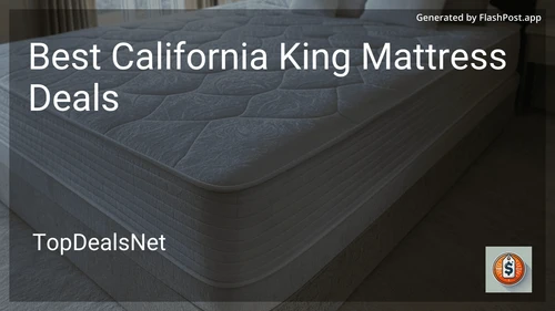 8 Best California King Mattress Deals in 2025 image