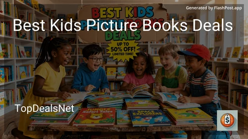 6 Best Kids Picture Books Deals in 2026 image