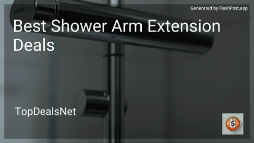 10 Best Shower Arm Extension Deals in 2026 image
